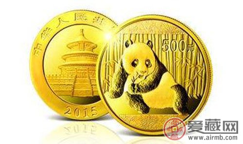 鉴赏2015版熊猫金银币