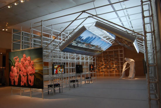柳淳风策划，“中国：面对现实” 2009年在中国美术馆展出