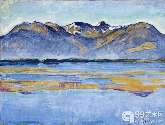 瑞士画家费迪南德•霍德勒风景名作现身苏黎世苏富比