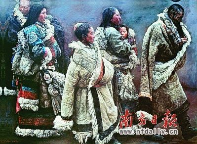 2011年陈逸飞画作《山地风》在中国嘉德以8165万元人民币成交。