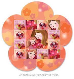 各国有关母亲节的邮票