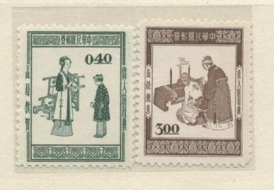 各国有关母亲节的邮票