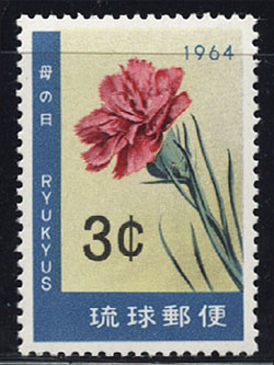 各国有关母亲节的邮票