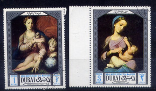 各国有关母亲节的邮票