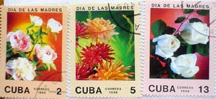 各国有关母亲节的邮票