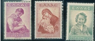 各国有关母亲节的邮票