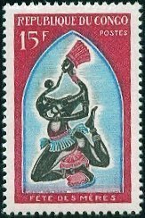 各国有关母亲节的邮票