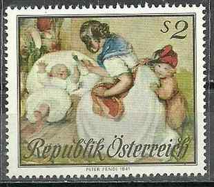 各国有关母亲节的邮票