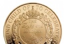 英国铸币局为公主诞生…