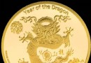 中国龙年1盎司纪念章