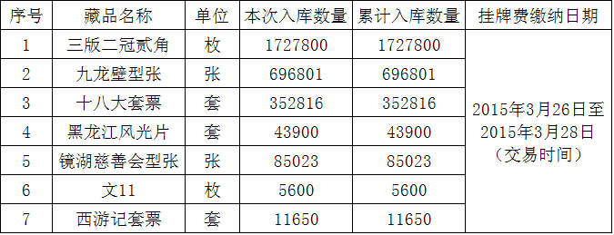 2015(托)第037号 《十…