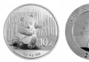 2014年熊猫1盎司圆形银…