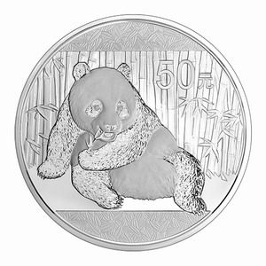 2015熊猫5盎司银背