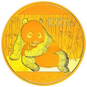 1公斤熊猫币