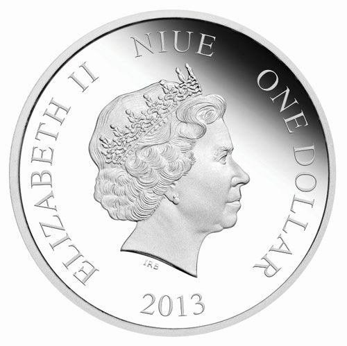 纽埃岛新硬币一面是迪士尼卡通人物，另一面是英国女王伊拉莎白二世头像。