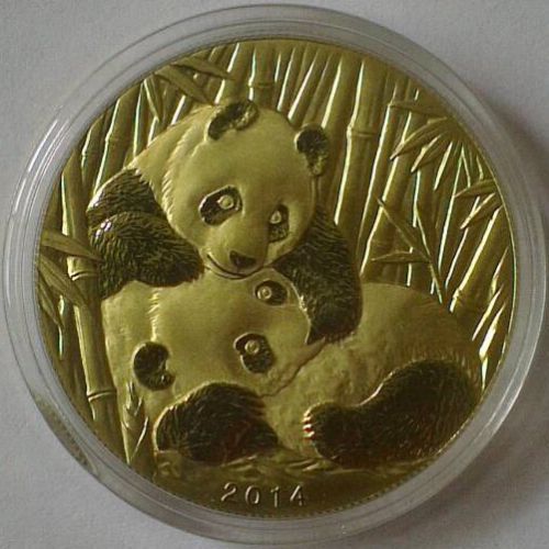 第二届中国熊猫金银币收藏博览会纪念章背面