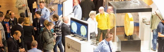 第43届国际钱币展于2014年2月7日至9日，在德国柏林隆重举行。此次钱币展共有300多个参展商和60多个国家银行、造币厂参展，人数共计超过15000人，现场气氛热烈。 