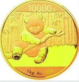 2014版1公斤熊猫金币