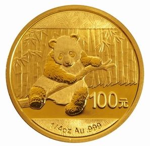 14年1／4盎司金币