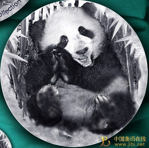 第1届中国熊猫金银币收藏博览会纪念银章