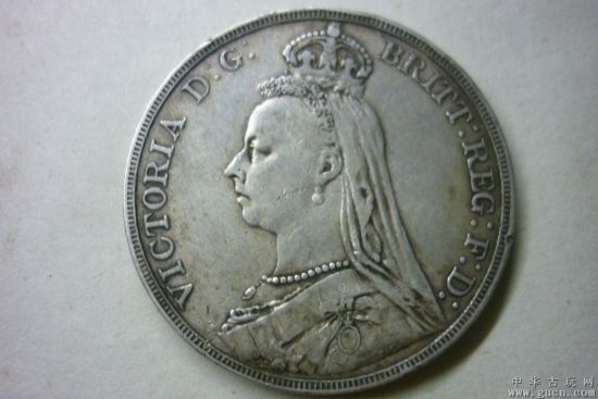 英国银币（女王头）