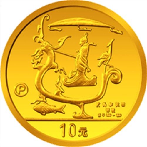 龙文化金币