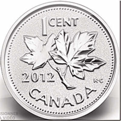 加拿大1分硬币