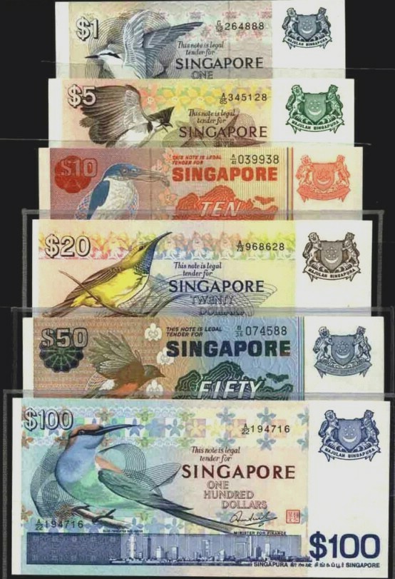 新加坡鸟币