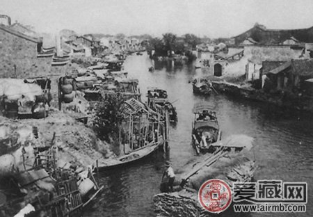 京杭大运河老照片