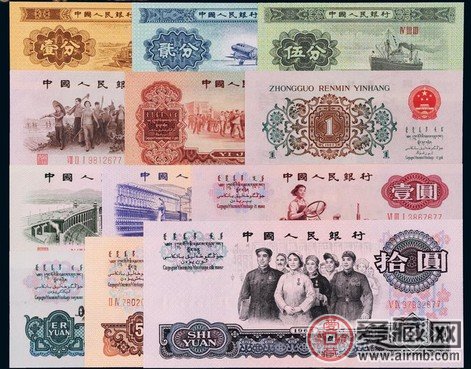 三版人民币