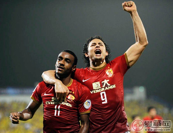 广州恒大对柏太阳神