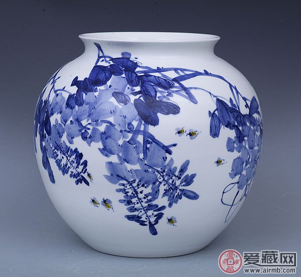 江西省高级陶瓷美术师陈茂盛陶瓷作品