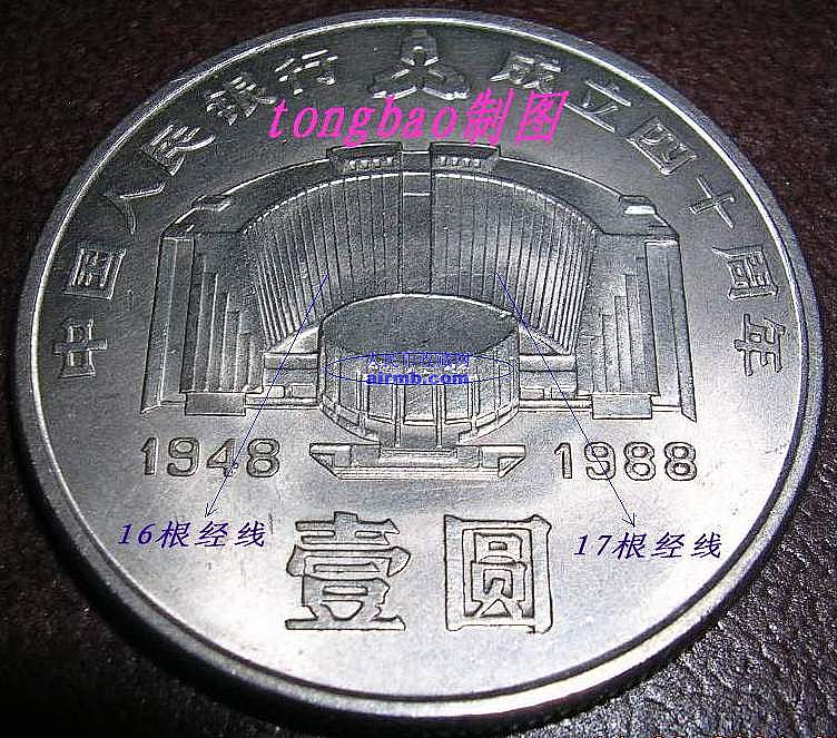 --第1图：建行纪念币如何辨别真假