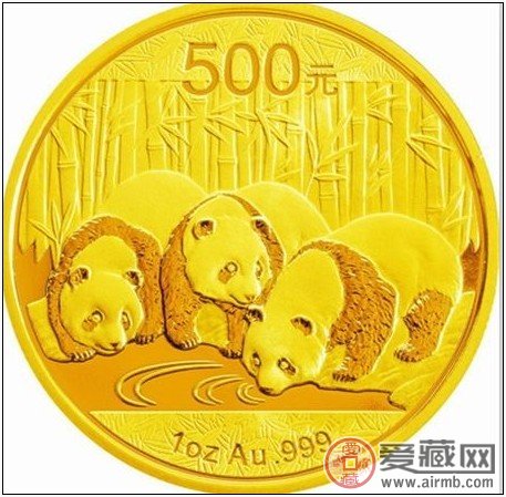 熊猫金银币