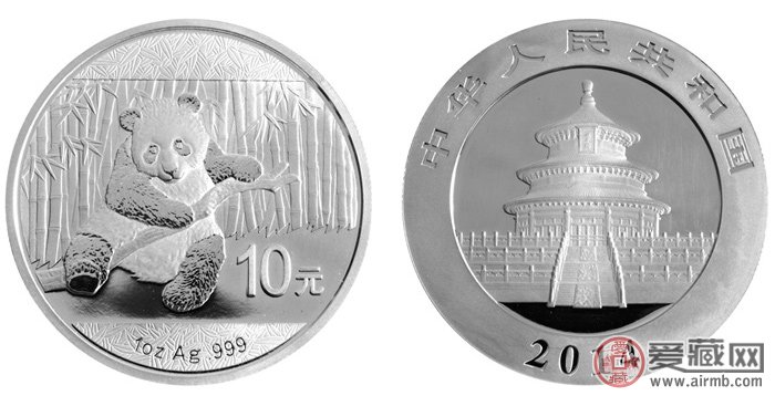 2014年熊猫币