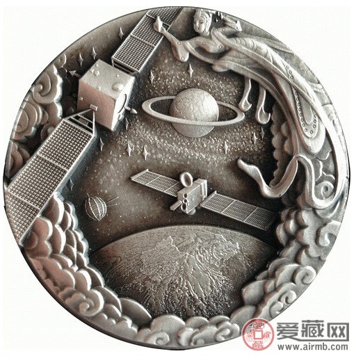 “中国梦航天”纪念铜章