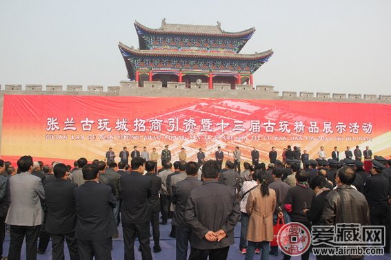 中国大型的古玩市场—山西介休张兰古玩城