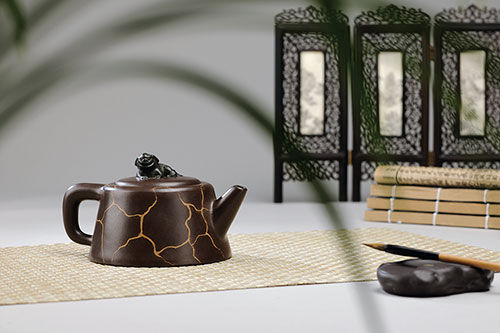 何道洪制饮水思源壶