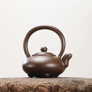 何道洪制圣珠提梁壶