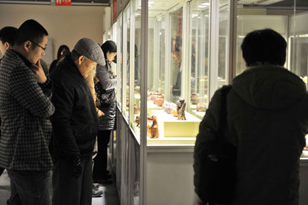 紫砂“乐淘汇”现场