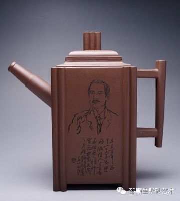 邵顺生紫砂艺术作品