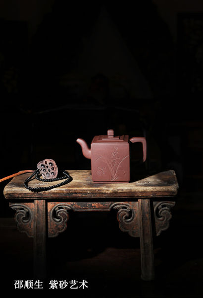 邵顺生紫砂艺术作品