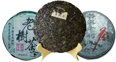 市面上出现的各种各样的老树茶