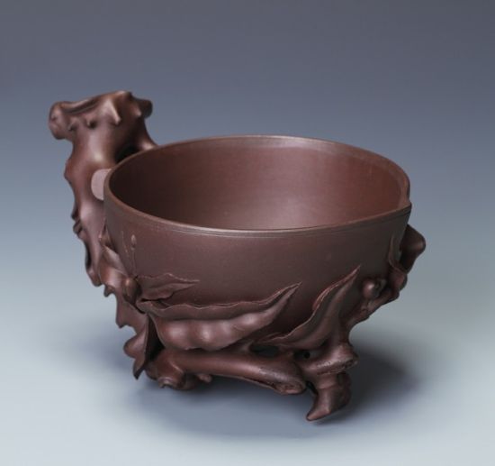 当代 汪寅仙(b.1943) 圣思桃杯