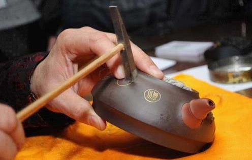 朱建伟老师现场制壶