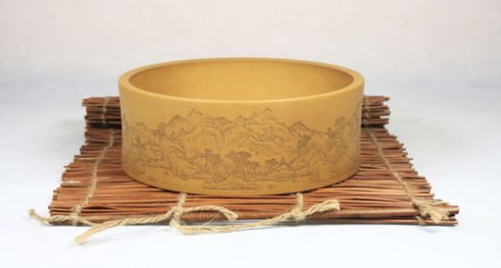 王翔制通转山水水洗