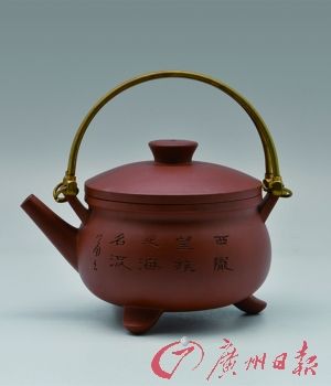 贡文伟紫砂作品