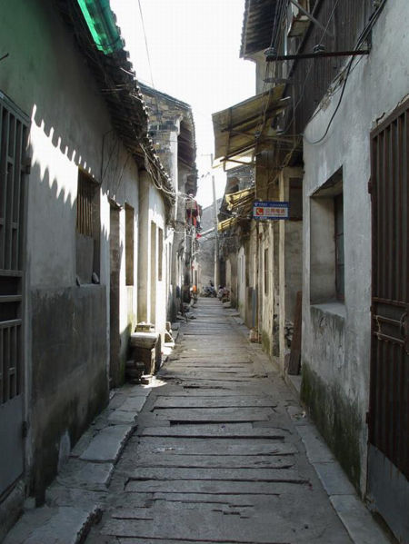 图：紫砂老街：蜀山南街