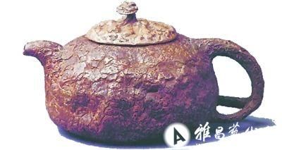 现存中国国家博物馆的供春壶 资料图片