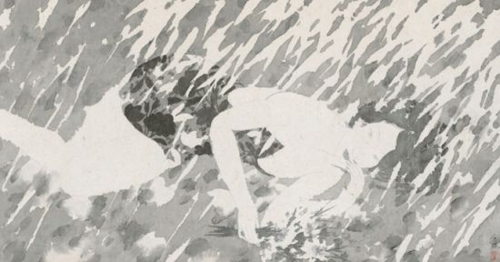 秋风 68x120cm 2013